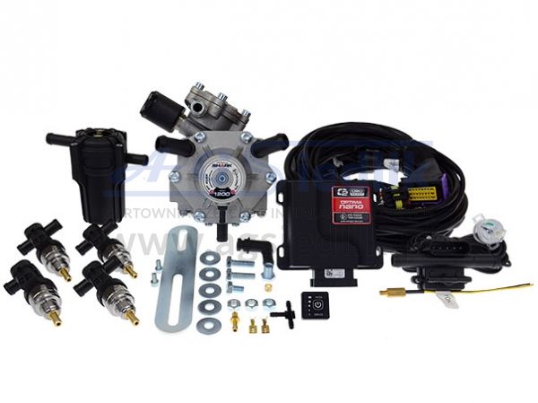 OPTIMA NANO set / Shark 1200 / U-360 / MAP5 / Barracuda 120Nl/min 4x 1 cyl.