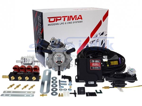 OPTIMA NANO / Shark 1200 / FL01 / MAP5 / Alex Rail 001 4 cyl. set