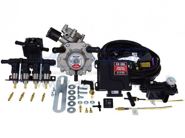 Zestaw OPTIMA NANO / Shark 1500 / U-360 / Barracuda 115Nl/min 4 cyl.
