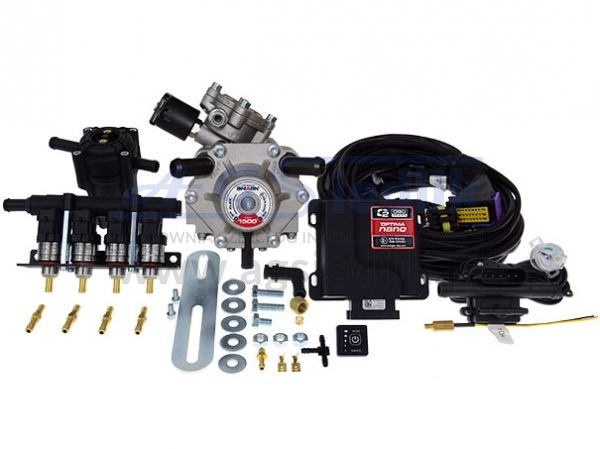 OPTIMA NANO set / Shark 1500 / U-360 / MAP5 / Barracuda 120Nl/min 4 cyl.