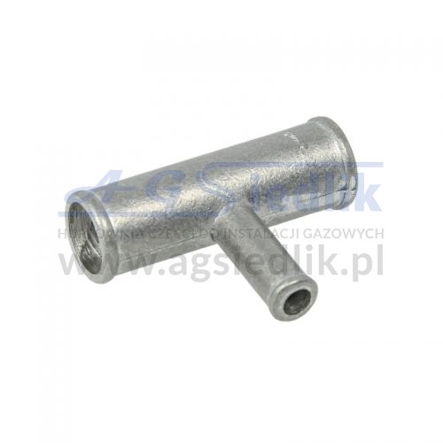 Trójnik typ T  Ø 19/10/19 - aluminium