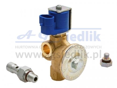 PRINS MB2 gas solenoid valve Ø6