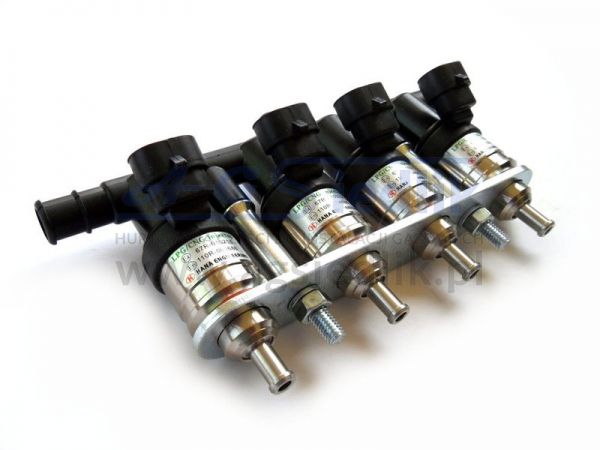 HANA H2001 - GOLD - listwa wtryskowa 4 cyl. typ A (zielony) 33-50 kM