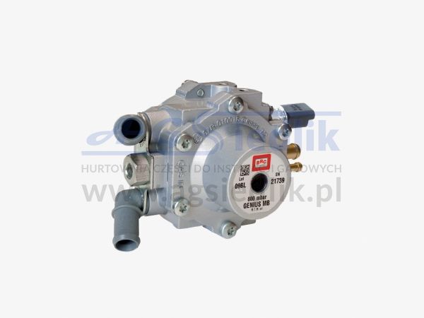 BRC Genius MB 800 regulator + temperature sensor up to 100kM