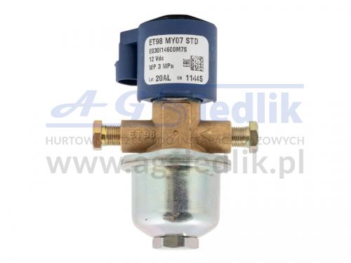 BRC ET98 MY07 STD  elektrozawór gazowy 6 / 6 - wtyczka