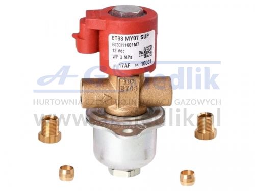 BRC ET98 MY07 MAX  elektrozawór gazowy 8 / 8 - wtyczka