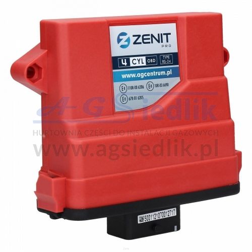 Zenit Pro OBD 4 cyl. -  sterownik, komputer