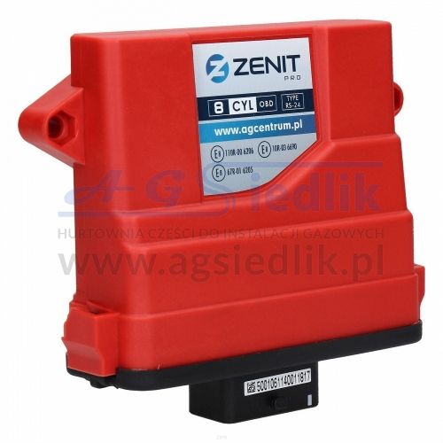 Zenit Pro OBD 8 cyl. -  sterownik, komputer