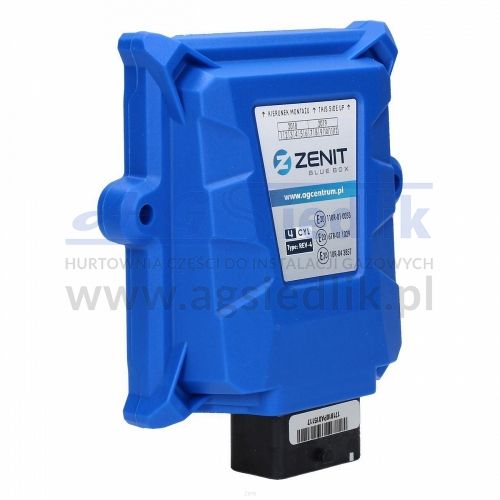 Zenit Blue Box 113 - 4 cyl. -  sterownik, komputer