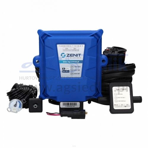 ZENIT BLUE BOX - electronics for 3-4 cylinders