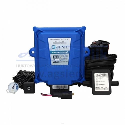 ZENIT BLUE BOX OBD - electronics for 3-4 cyl.