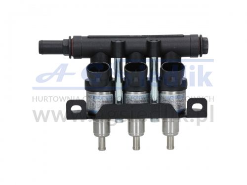 Listwa wtryskowa Hercules GISM-i1000 -  3 cyl.