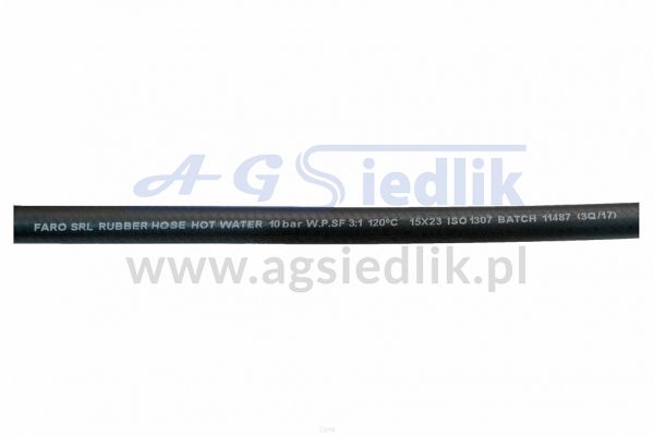 FARO cooling system hose 15mm / 1 m.