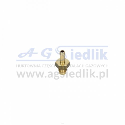 Dysza kalibracyjna wtryskiwacza Hercules Blue - 4mm