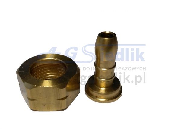 Złączka redukcyjna do butli 11kg – W 21,8 / Ø9