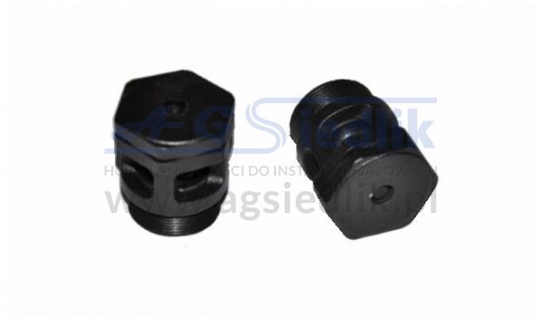 Fuse whistle flap explosion-proof protection M20 / PVC