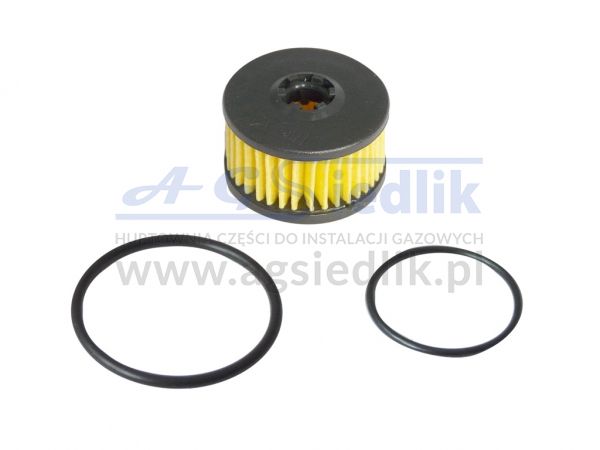 K.N. reducer filter with EG PREMO, EG SUPREMO sealing