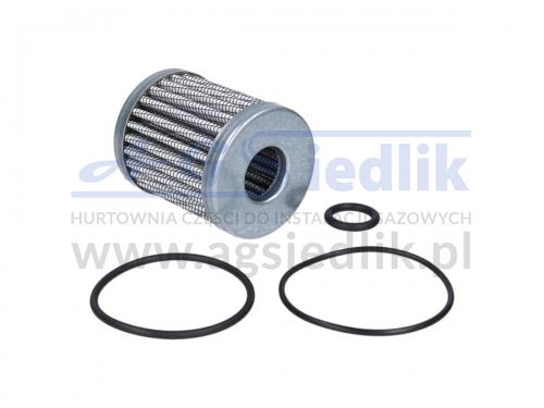 MED FL-375 wkład, filtr fazy lotnej + uszczelnienie (włókno szklane)