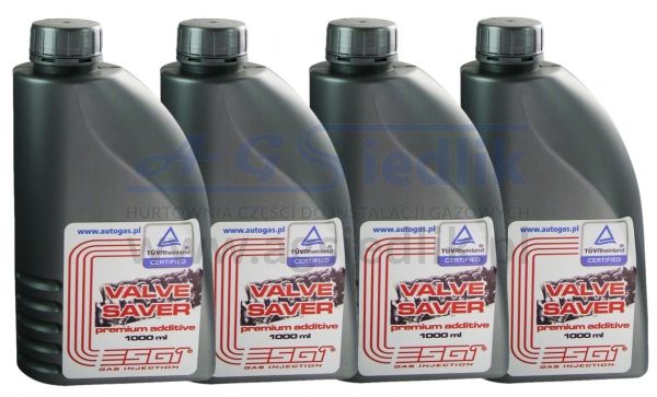 ESGI Valve Saver płyn, olej do lubryfikacji 4x 1L