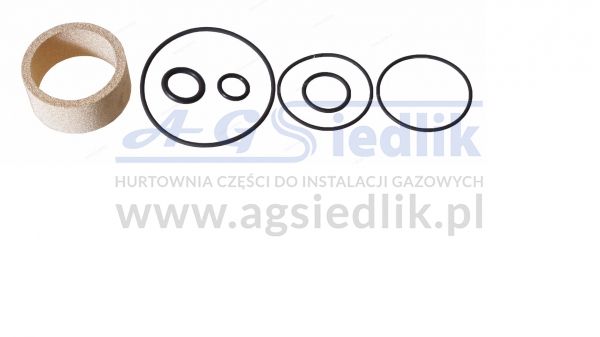 ZAVOLI Zeta Plus filtr fazy ciekłej z uszczelnieniem