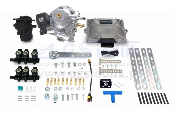 KIT LOVATO EASY FAST C-OBD II, 6 cyl. / KP 3+3 cyl. / P-T-MAP / RGJ 3.2L  do 165kM