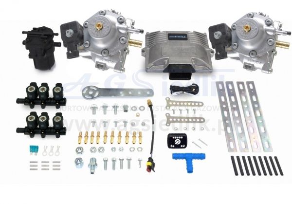 KIT LOVATO EASY FAST C-OBD II, 6 cyl. / KP 3+3 cyl. / P-T-MAP / 2x RGJ 3.2L  DD