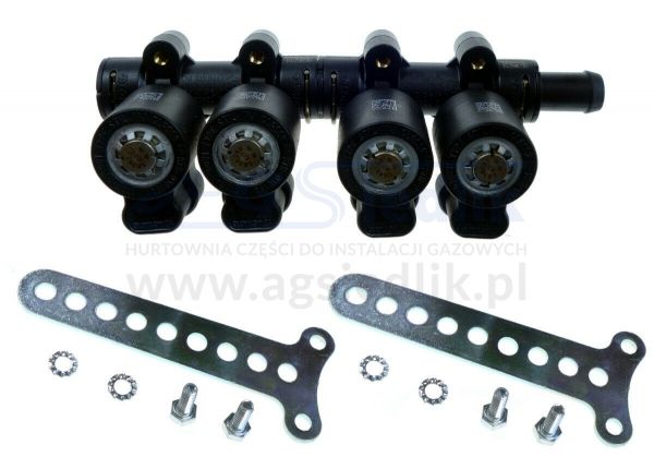 Listwa wtryskowa LOVATO KP 4 cyl.