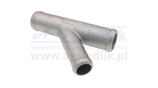 Tee Ø 20/16/20 - 135˚ - aluminum