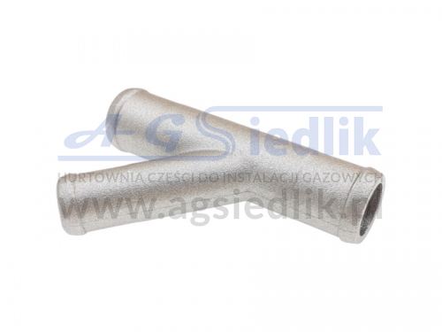 Trójnik Ø 20/16/20 - 135˚ - aluminiowy