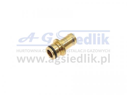 Gas inlet for the W02 AC injection rail