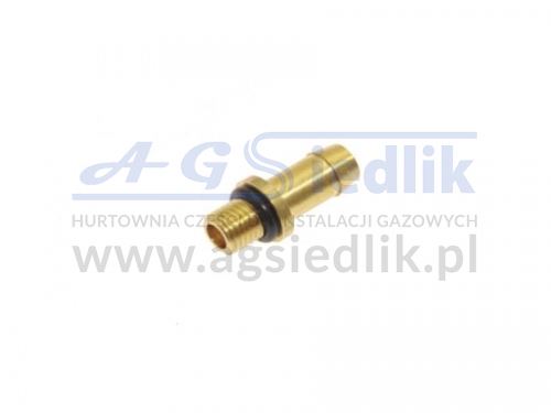 Calibration nozzle for AC W02, AC W03 injector - Ø 5