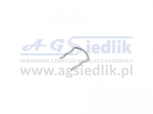 Safety pin for the AC W02, AC W03 gas connector