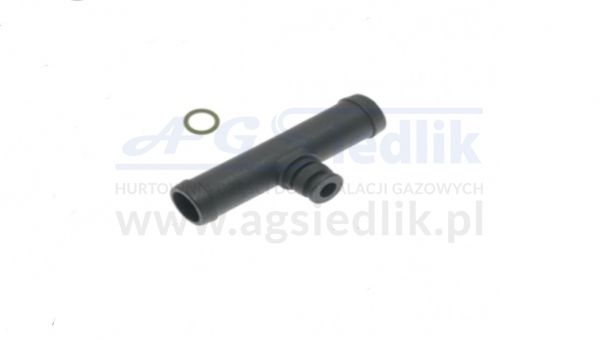 AC W03 - injector tee connection + Oring