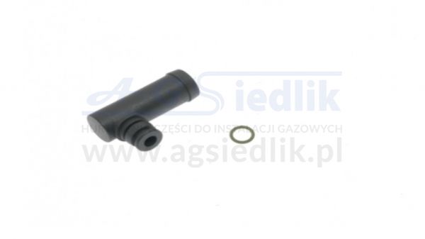 AC W03 - injector gas elbow + oring