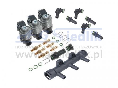 Injection rail AC W031 BFC (distributor) - 3 cyl.