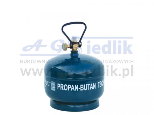 GZWM tourist bottle BT-2, 2kg filling