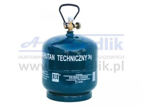 GZWM tourist bottle BT-3, 3kg filling