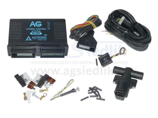 Elektronika zestaw AUTRONIC AL-820 układ sterujący z emulatorem + pełne wskazanie