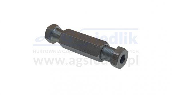 Steel CNG 6/6 connector