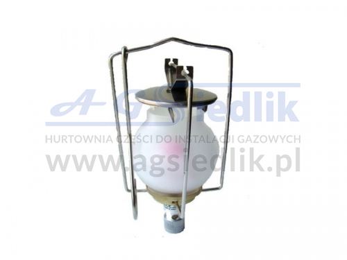 ALA lamp for tourist bottles