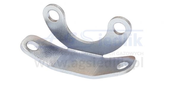 Angle filler handle under the flap - adjustable