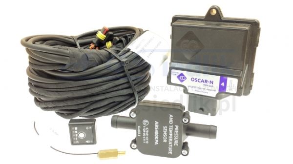 EG Oscar-N Mini SAS - elektronika do 3-4 cyl.