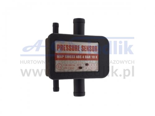 AGIS MPXHZ6400 Map Sensor (5-pin) – 10K Pressure Sensor