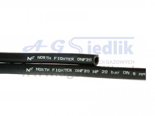 North Fighter cooling system pipe, hose DN 8
