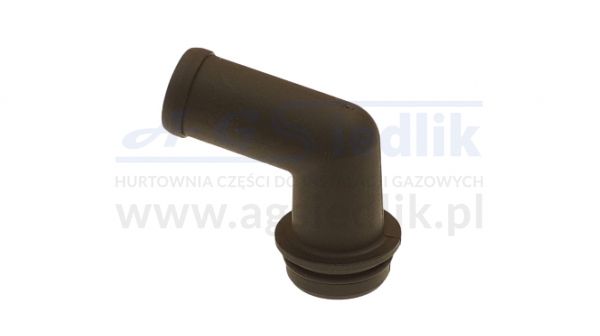 CNG elbow for TOMASETTO AT04 reducer