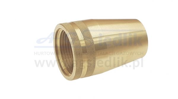 Reduction from Euro Connector M33x2 to 