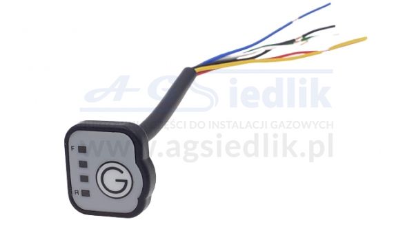 Switch for Agis / Agis OBD CAN / Agis Mini / Agis MiniS, 7-wire model