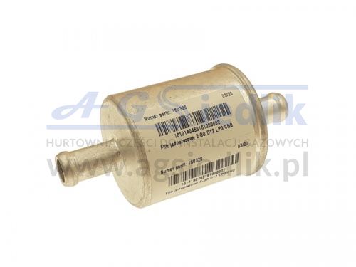 LOVATO F-781 - 12/12 volatile phase filter for E-GO