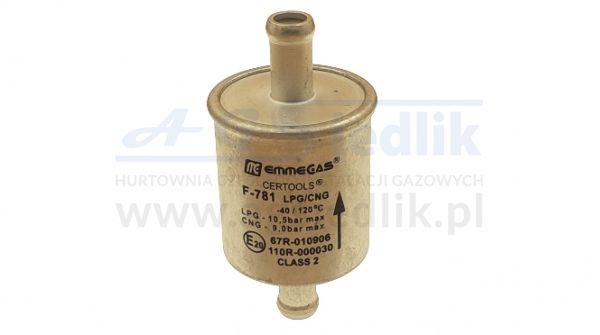 Emmegas F-781 volatile phase filter - 12/12