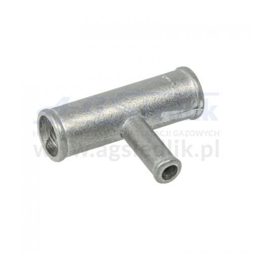Trójnik typ T  Ø 19/12/19 - aluminium